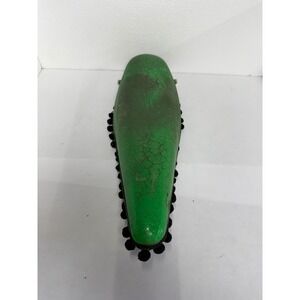 Banana Bike Seat Unisex OS Green Fair Vintage Pom Pom Trim Cruiser